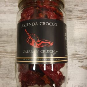 Peperoni cruschi in vetro