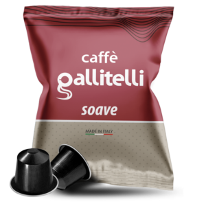 Capsula Gallitelli Soave compatibile con il sistema Nespresso®